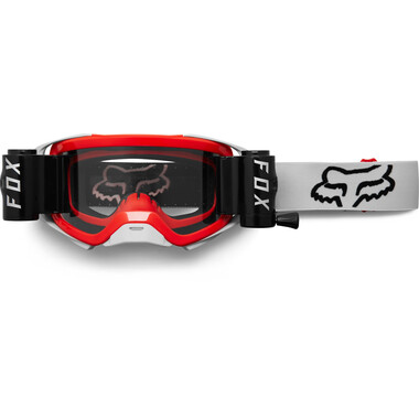 FOX AIRSPACE STRAY ROLL OFF Goggles White/Red 2023 0